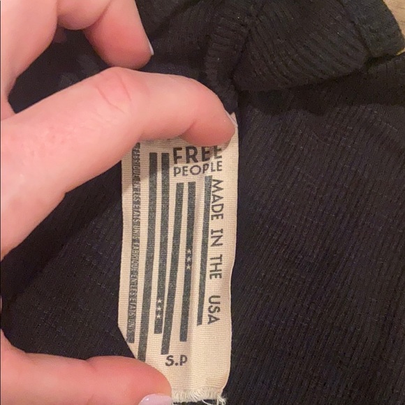 Free People Racerback Tank - Picture 2 of 2